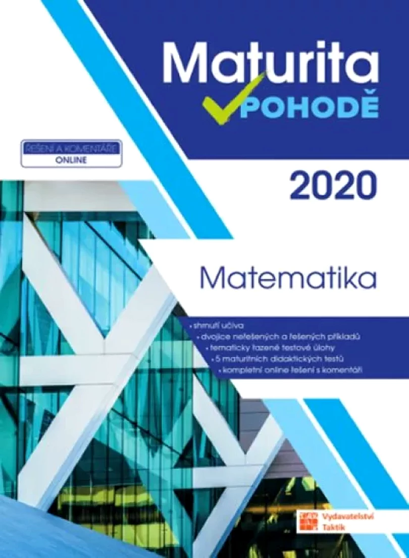 Levně Maturita v pohodě (Robert Weinlich, 2019)