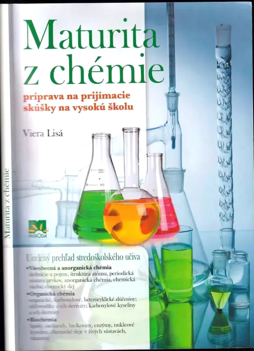 Maturita z chémie (Viera Lisá, 2014)