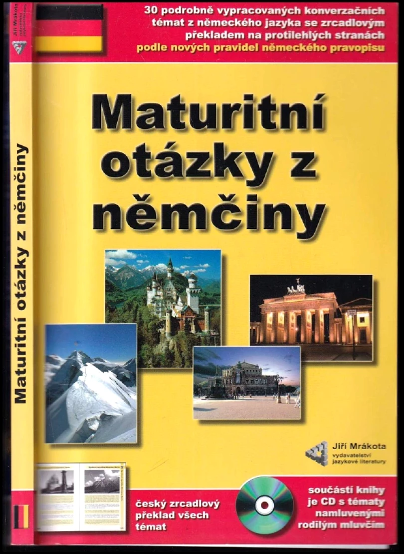 Maturitní otázky z němčiny (, 2004)