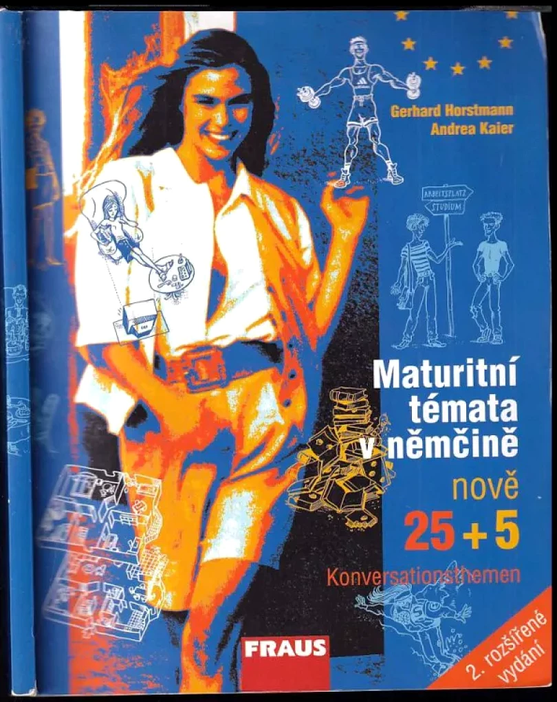 Maturitní témata v němčině (Gerhard Horstmann, 2001)