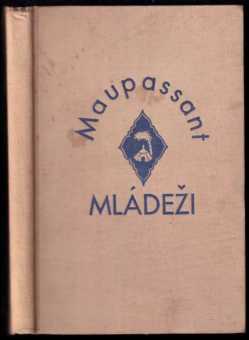 Levně Maupassant mládeži (Guy de Maupassant, 1919)