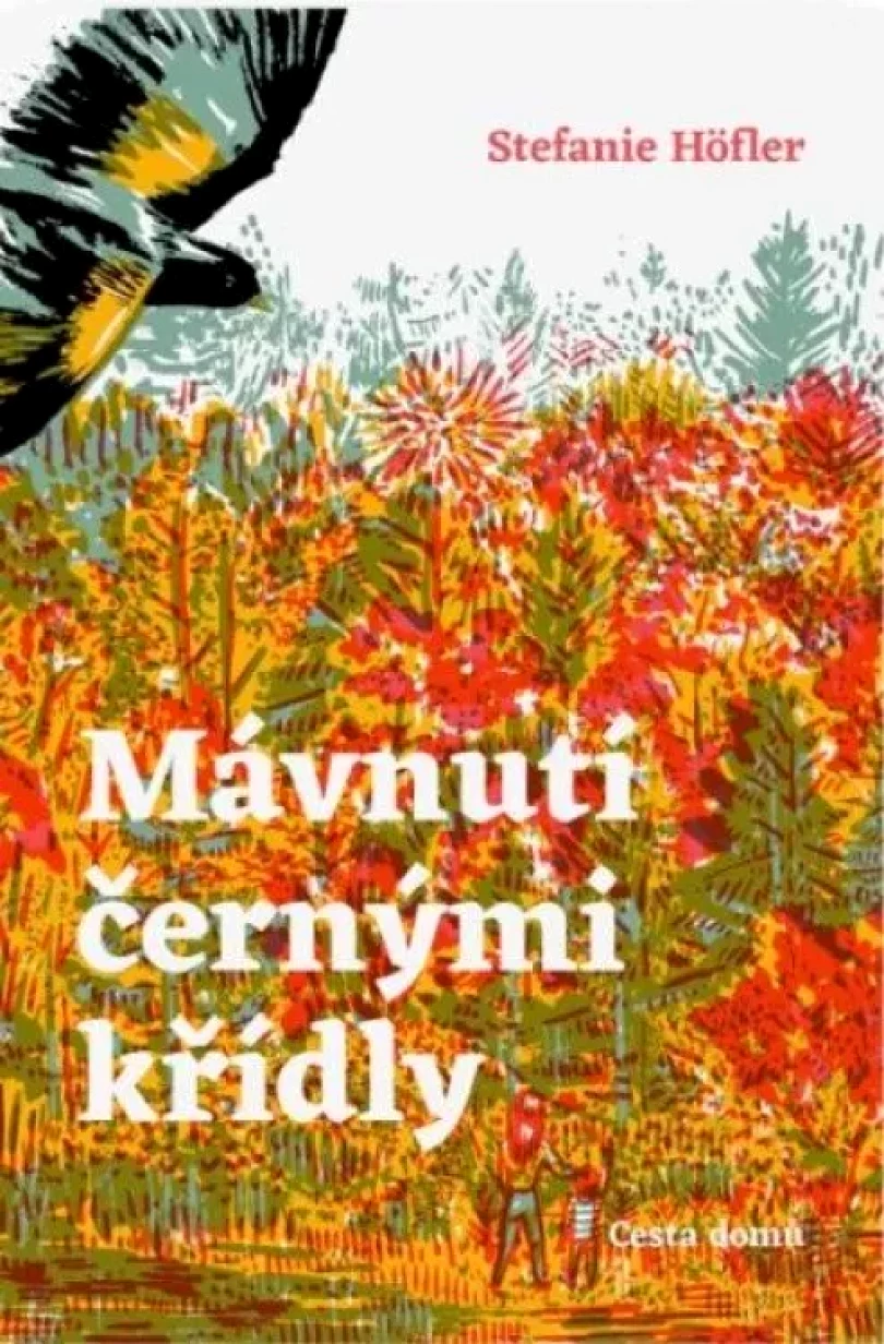 Levně Mávnutí černými křídly (Stefanie Höfler, 2022)