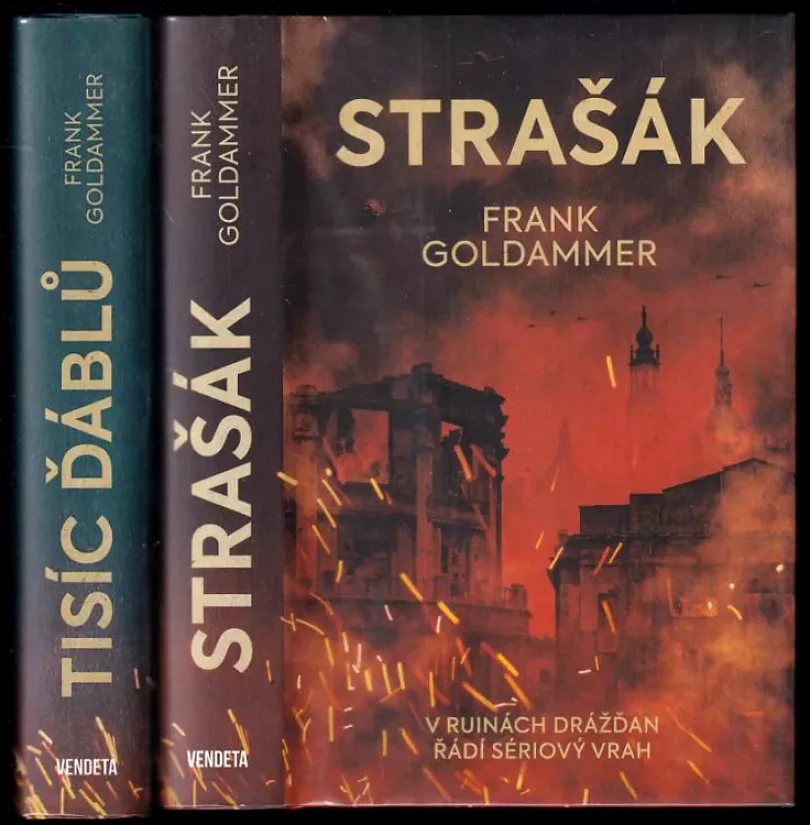Levně Max Heller 1 - 2 - Strašák + Tisíc ďáblů (Frank Goldammer, 2021)
