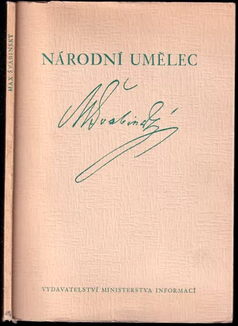 Levně Max Švabinský (Antonín Matějček, 1947)