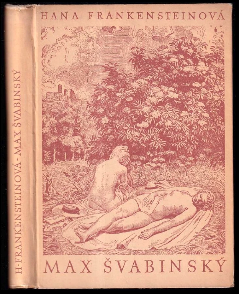 Levně Max Švabinský (Hana Frankensteinová, 1950)