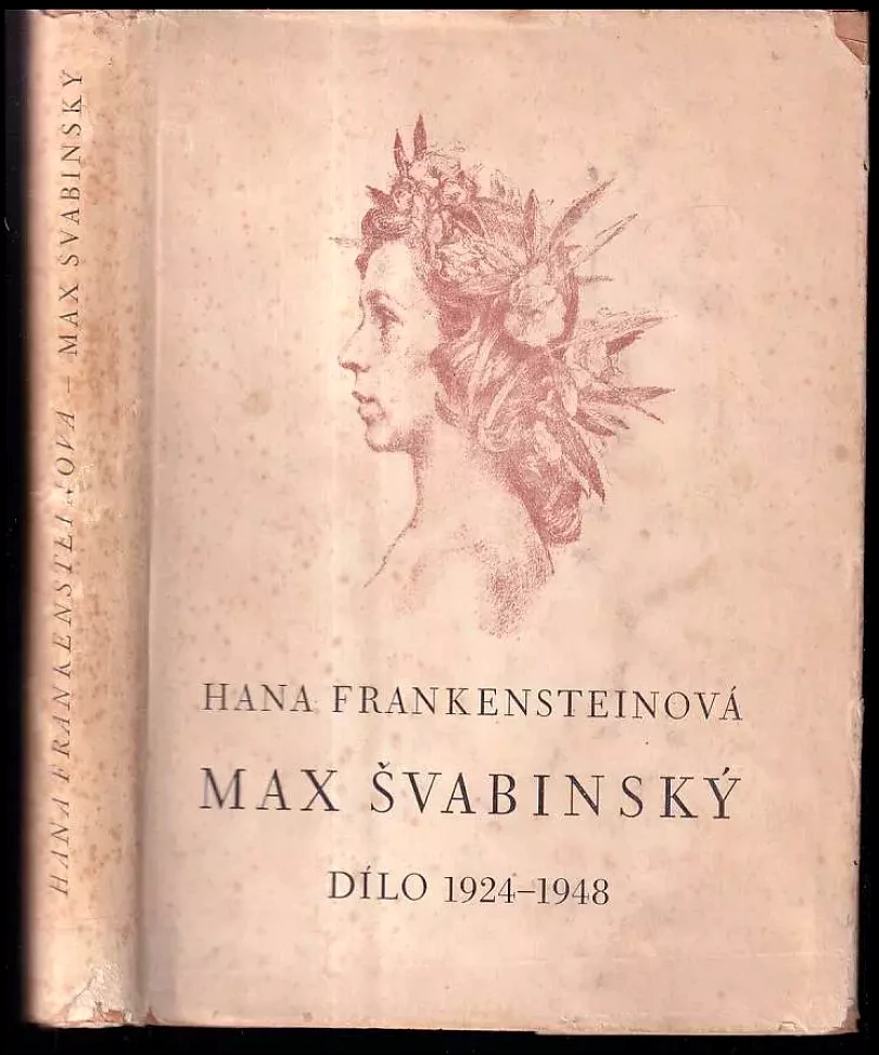 Levně Max Švabinský III (Hana Volavková, 1949)