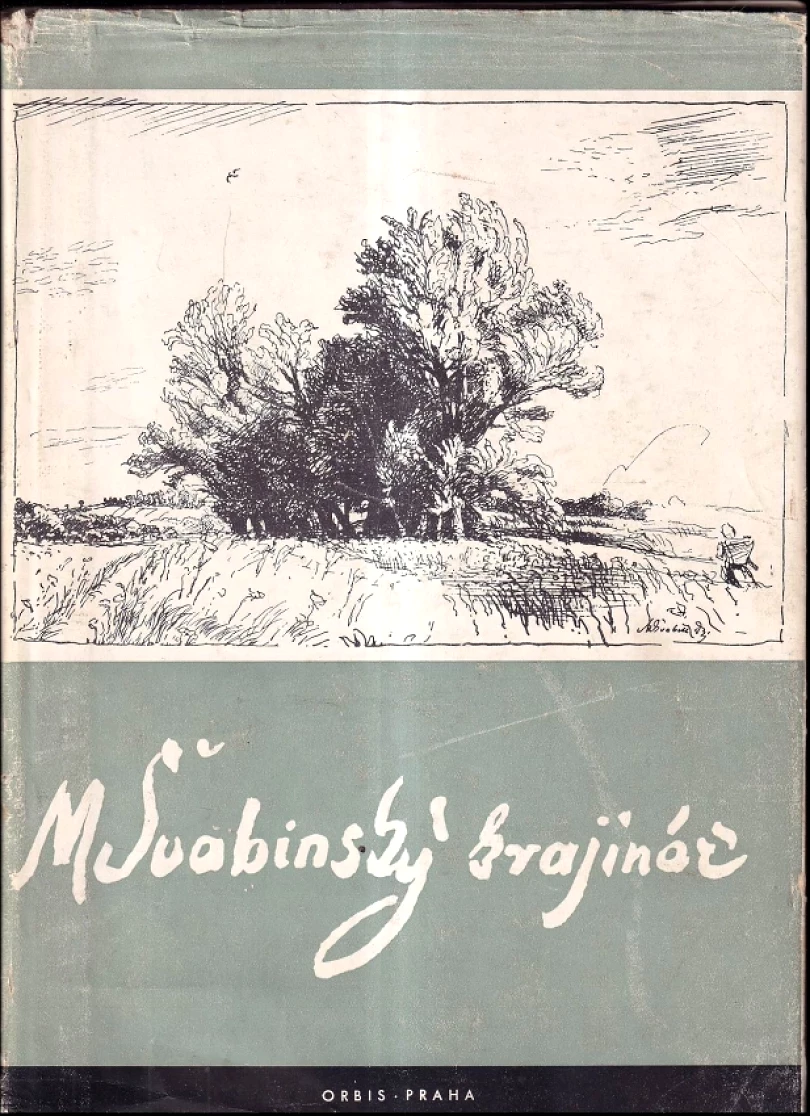 Levně Max Švabinský krajinář (Jan Květ, 1950)