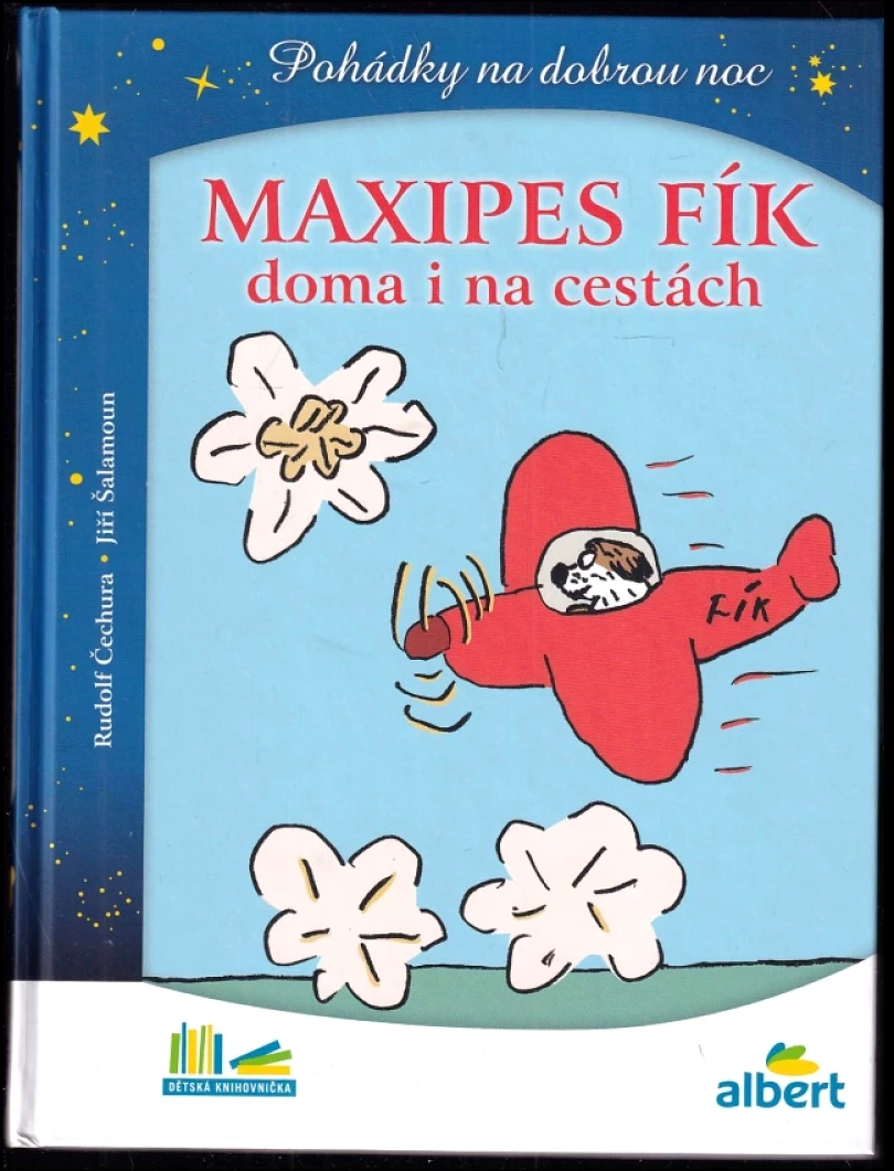 Levně Maxipes Fík doma i na cestách (Rudolf Čechura, 2020)
