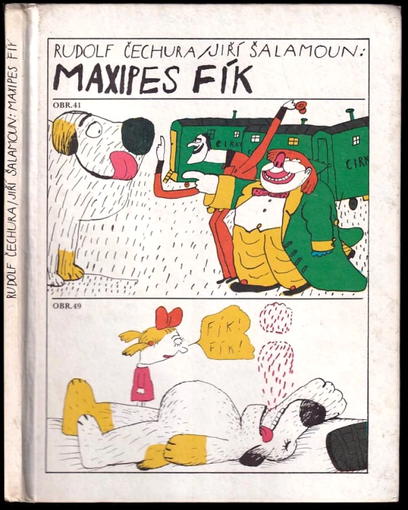 Levně Maxipes Fík (Rudolf Čechura, 1989)