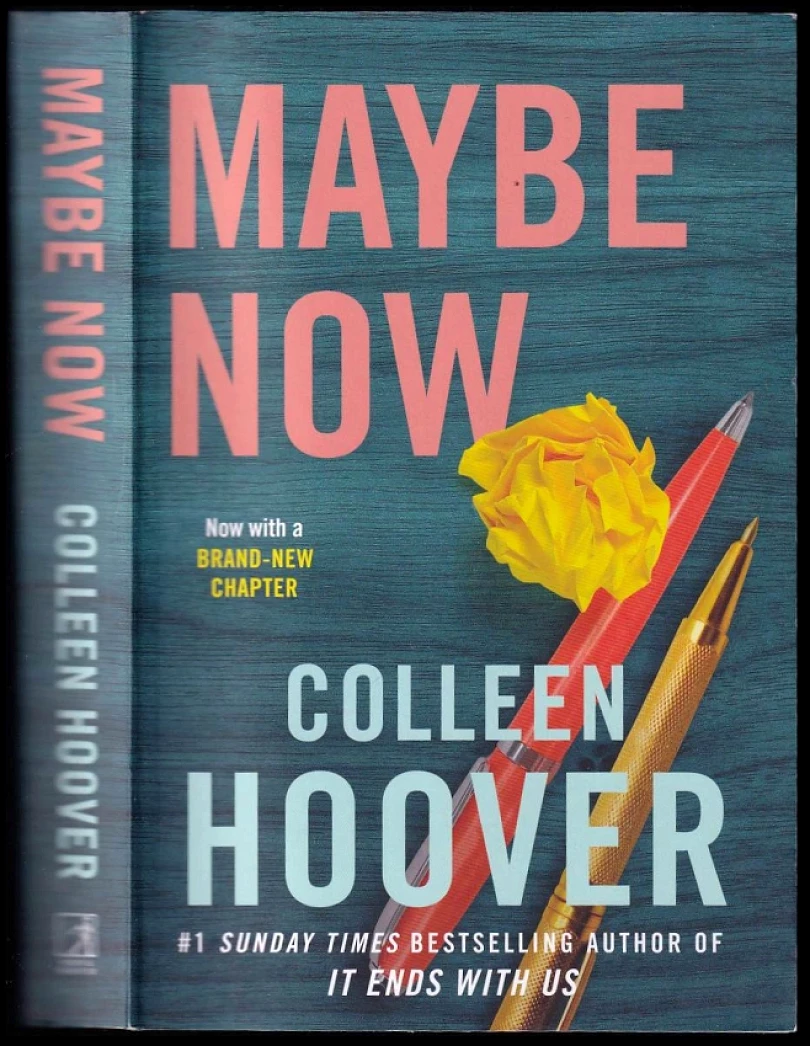 Levně Maybe Now (Colleen Hoover, 2022)
