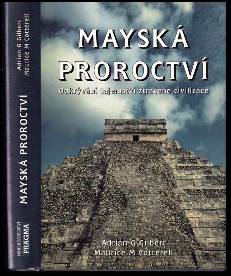 Levně Mayská proroctví (Adrian Gilbert, 1997)