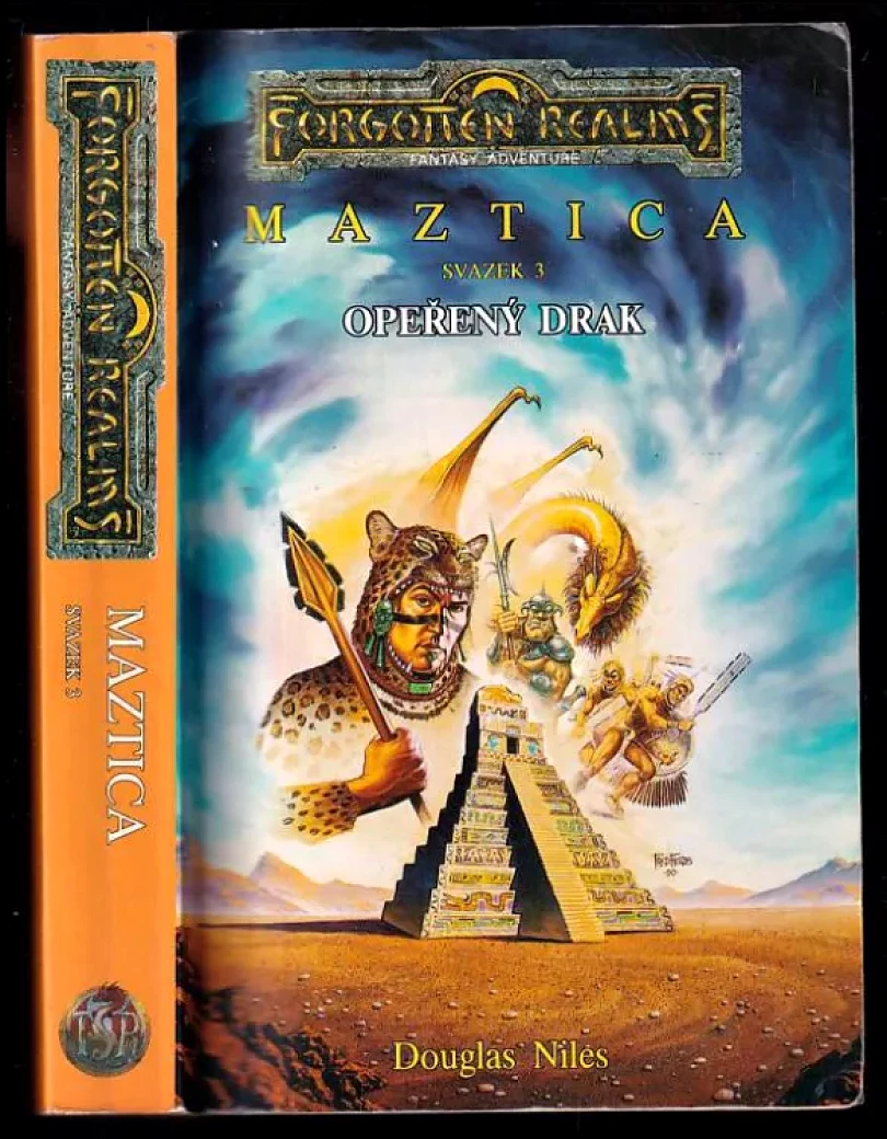 Opeřený drak - Maztica - Svazek 3 (Douglas Niles, 1997)