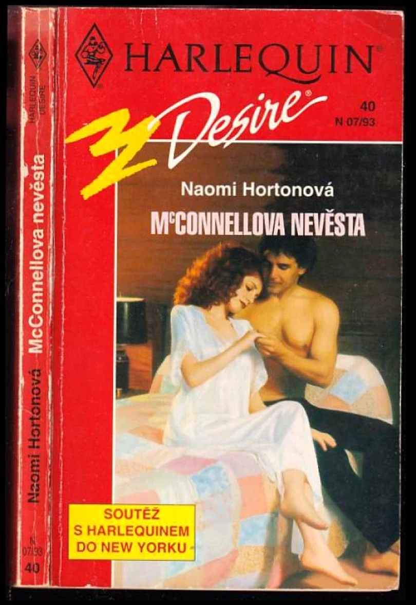 Levně McConnellova nevěsta (Naomi Horton, 1993)