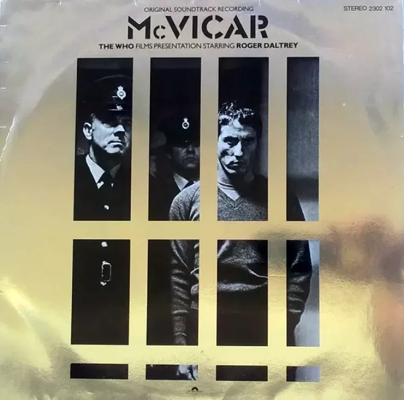 Levně McVicar (Original Soundtrack Recording) (Roger Daltrey, 1980)