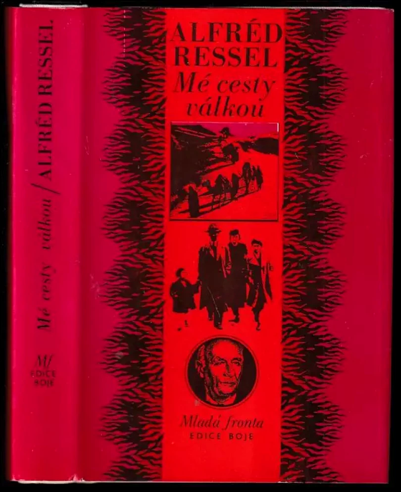 Levně Mé cesty válkou (Alfred Ressel, 1975)