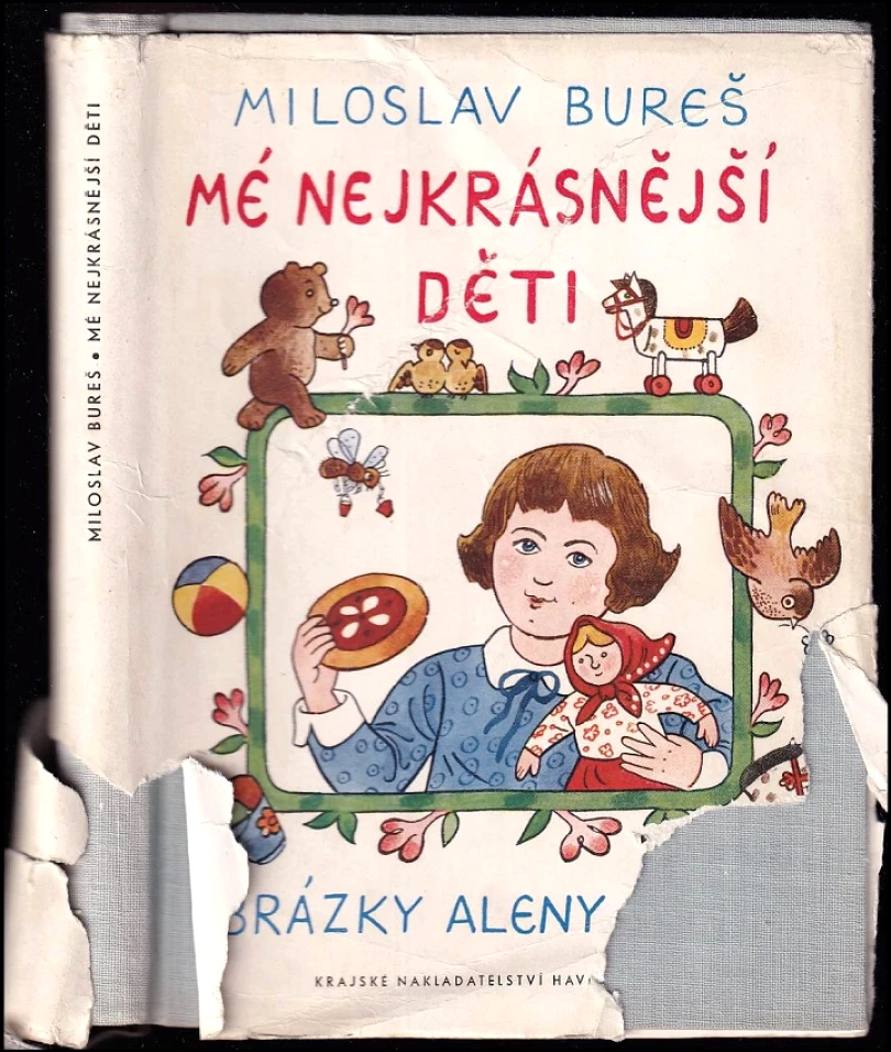 Levně Mé nejkrásnější děti (Miloslav Bureš, 1955)