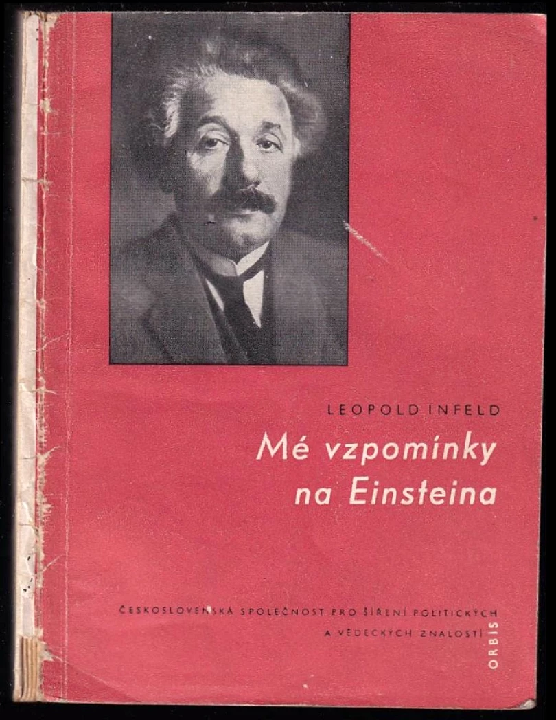 Levně Mé vzpomínky na Einsteina (Leopold Infeld, 1959)