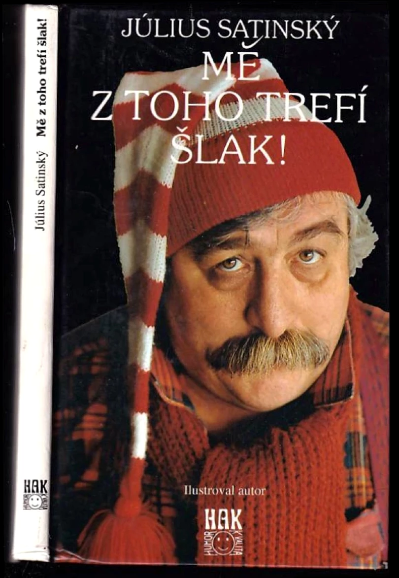 Levně Mě z toho trefí šlak! (Július Satinský, 1994)