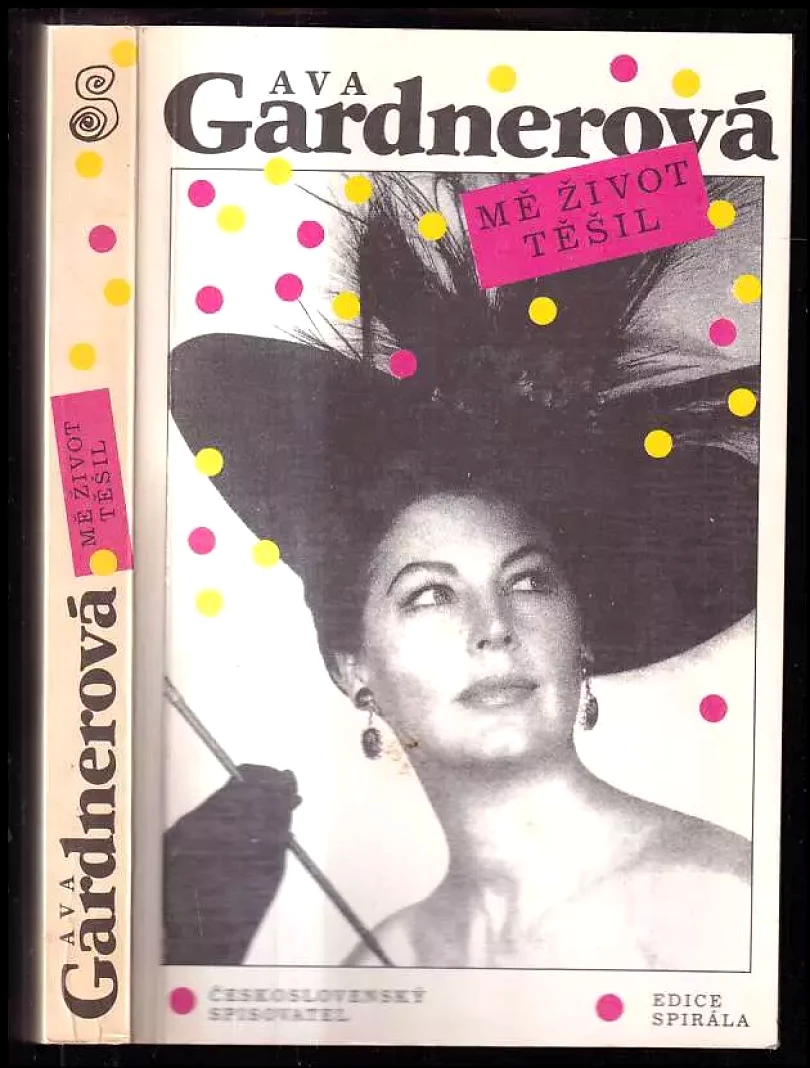 Levně Mě život těšil (Ava Gardner, 1993)
