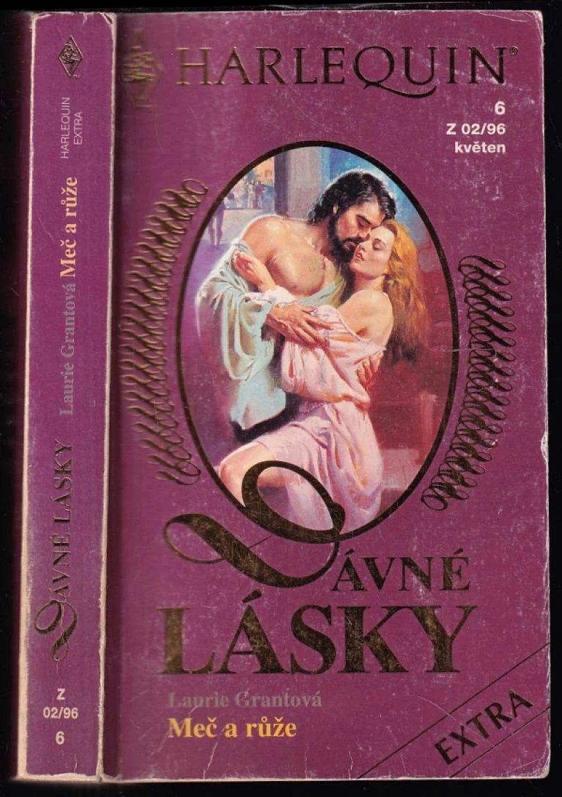 Levně Meč a růže (Laurie Grant, 1996)