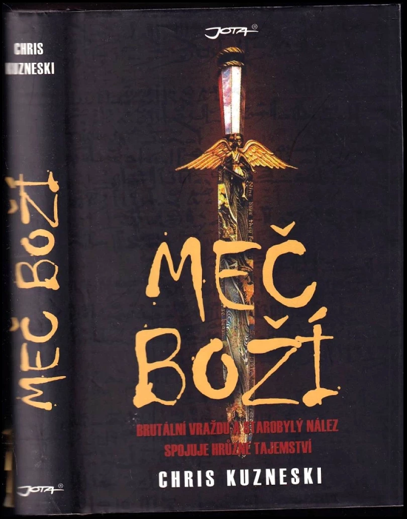 Levně Meč Boží (Chris Kuzneski, 2008)
