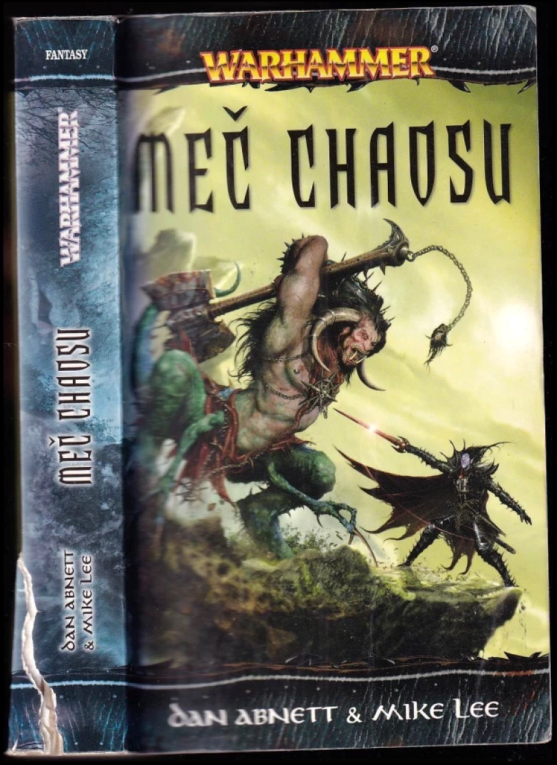 Meč chaosu (Dan Abnett, 2010)