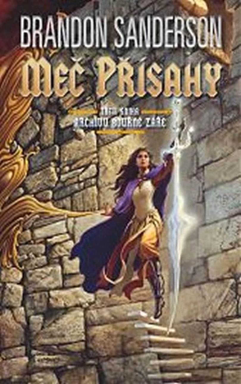 Levně Meč přísahy (Brandon Sanderson, 2019)