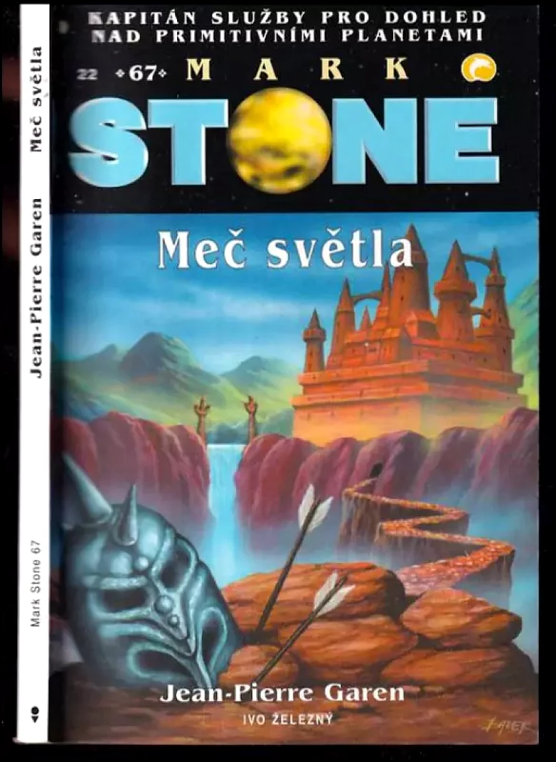 Levně Meč světla (Jean-Pierre Garen, 2003)