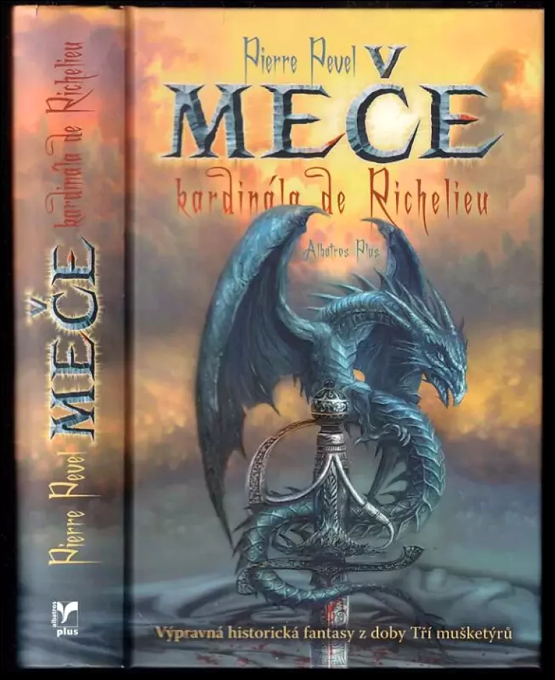 Levně Meče kardinála de Richelieu (Pierre Pevel, 2009)