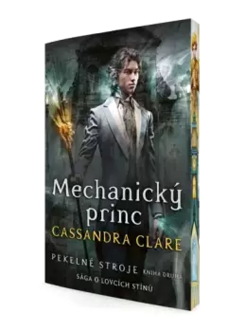 Levně Mechanický princ (Cassandra Clare, 2024)
