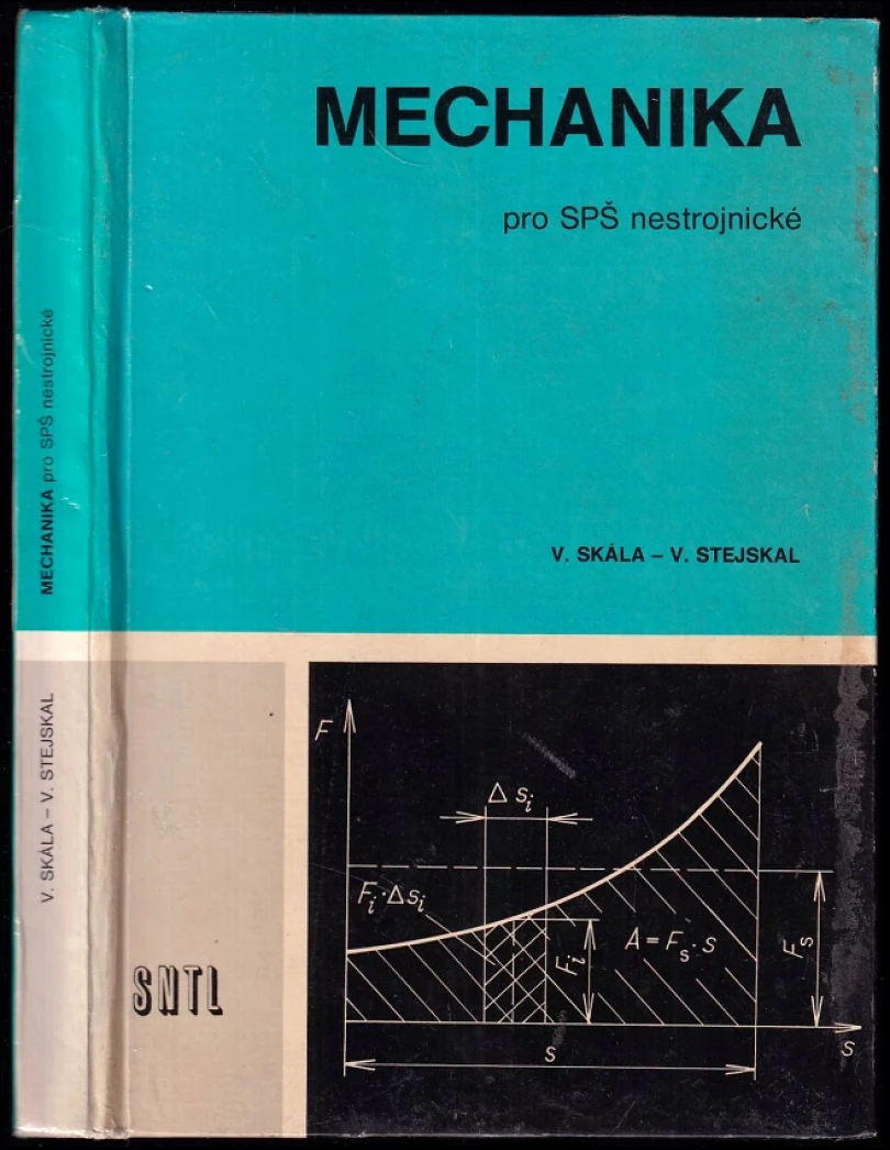Mechanika pro SPŠ nestrojnické (Vladimír Stejskal, 1983)