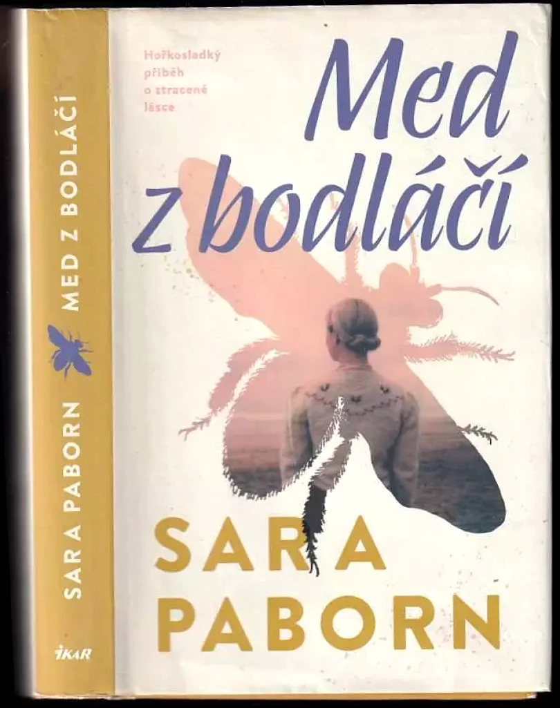 Levně Med z bodláčí (Sara Paborn, 2022)