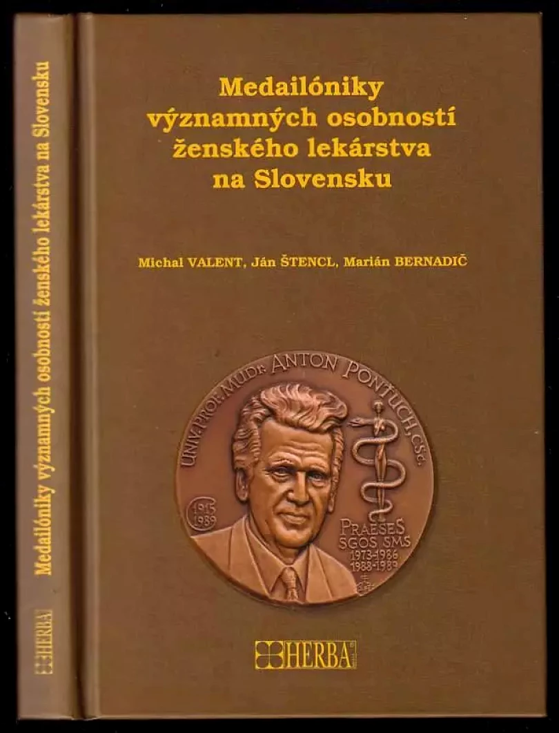 Medailónky významných osobností ženského lekárstva na Slovensku (Ján Štencl, 2016)