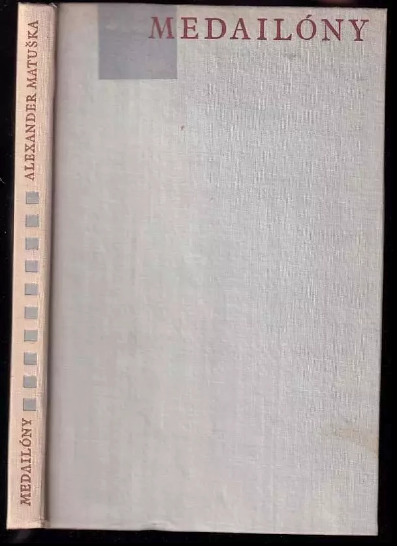 Levně Medailóny PODPIS (Alexander Matuška, 1960)