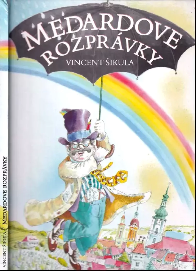 Levně Medardove rozprávky (Vincent Šikula, 1997)