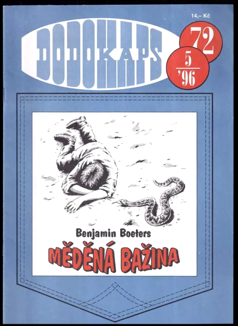 Levně Měděná bažina (Alois Křesala, 1996)