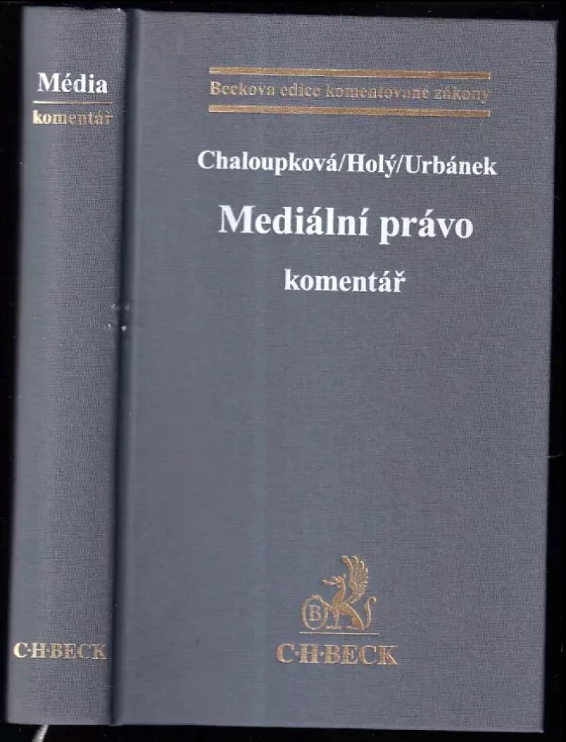Mediální právo (, 2019)
