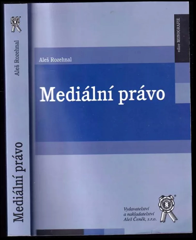 Levně Mediální právo (Aleš Rozehnal, 2012)