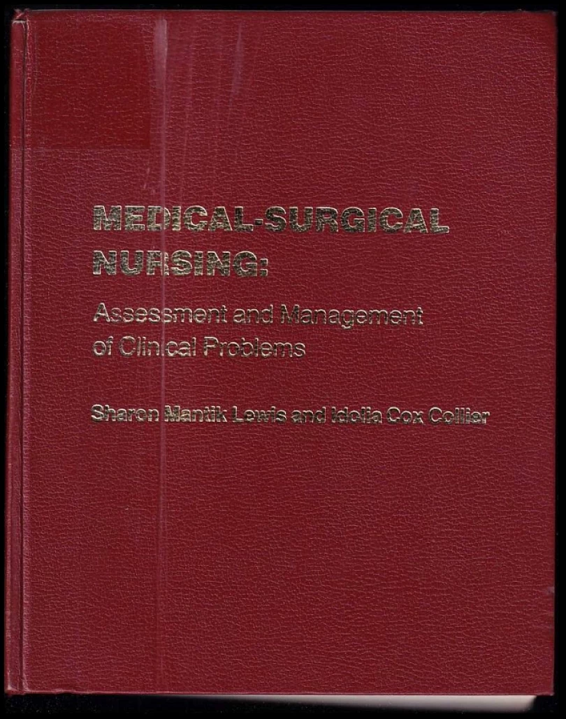 Medical-surgical nursing (Sharon L Lewis, 1983)