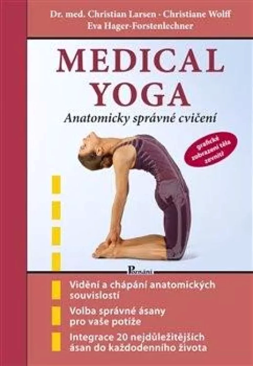 Levně Medical yoga (Christian Larsen, 2022)