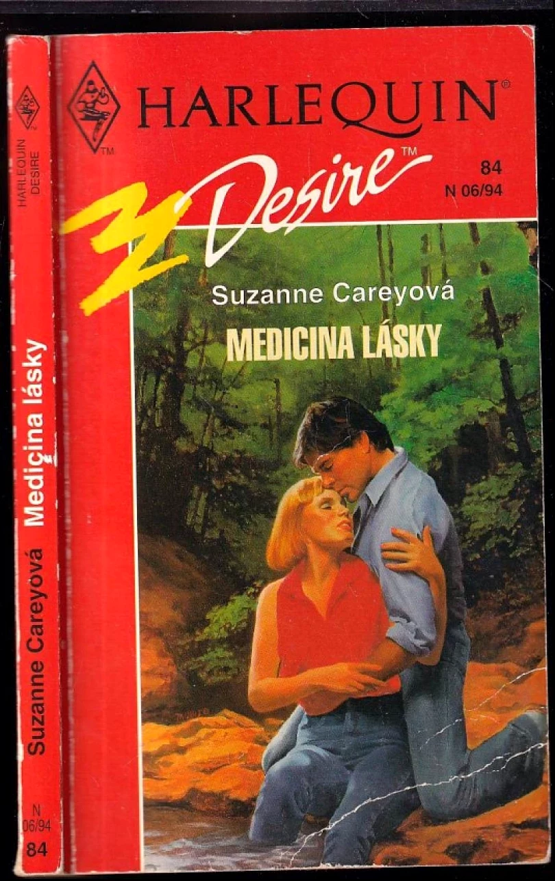 Levně Medicína lásky (Suzanne Carey, 1994)