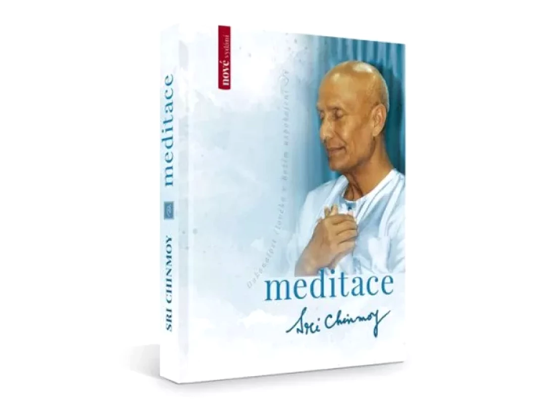 Levně Meditace (Sri Chinmoy, 2018)