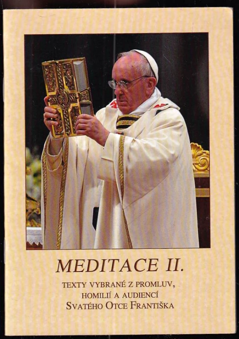 Levně Meditace II. (Papež František, 2014)