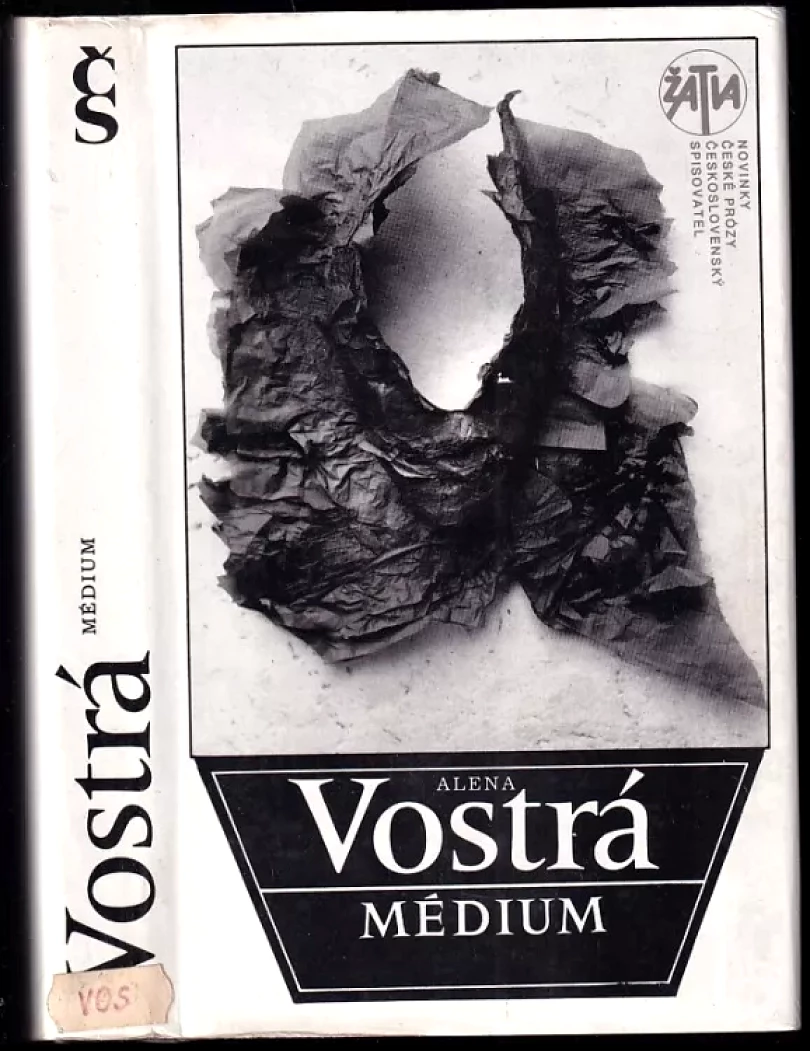 Levně Médium (Alena Vostrá, 1991)