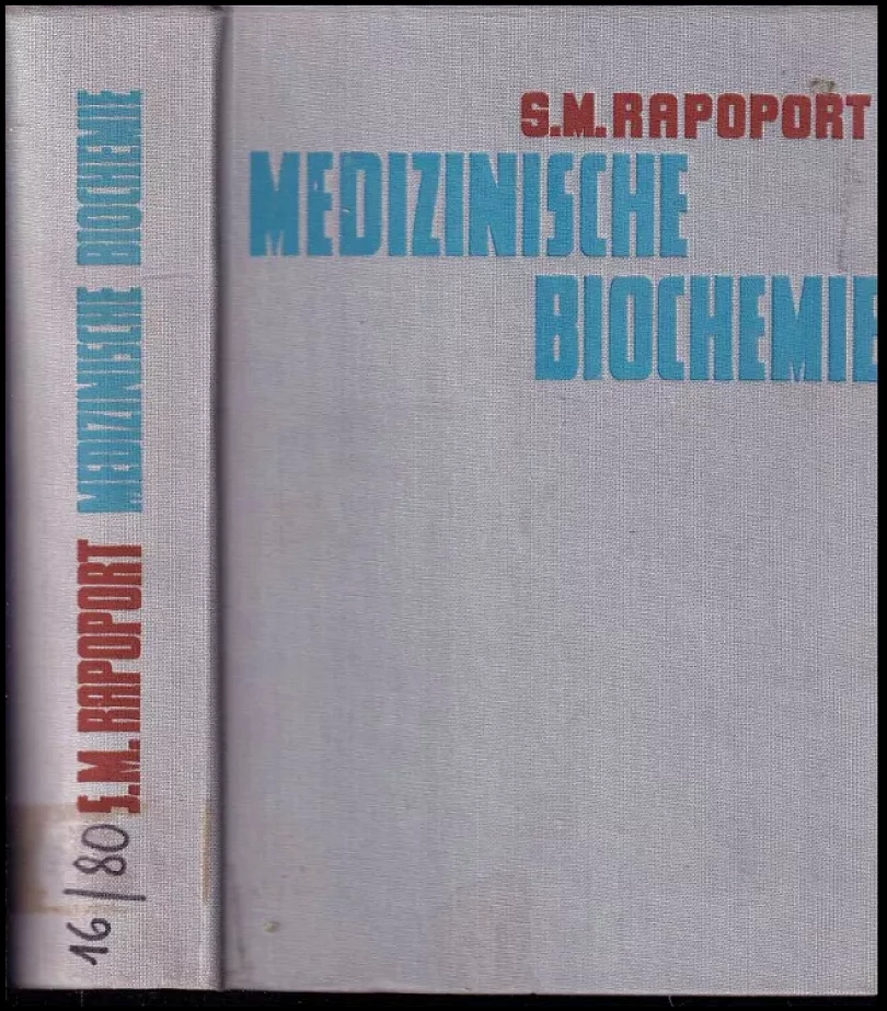 Levně Medizinische Biochemie (Simcha Bunem Rapoport, 1977)
