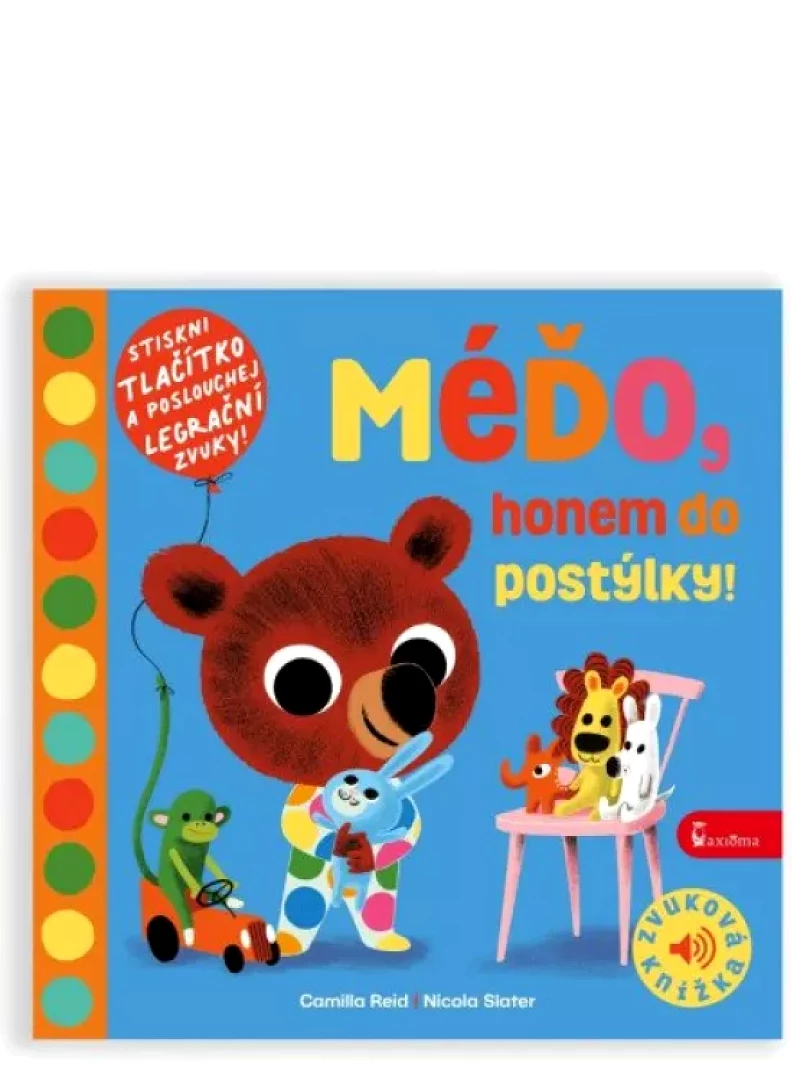 Levně Méďo, honem do postýlky! (Camilla Reid, 2021)