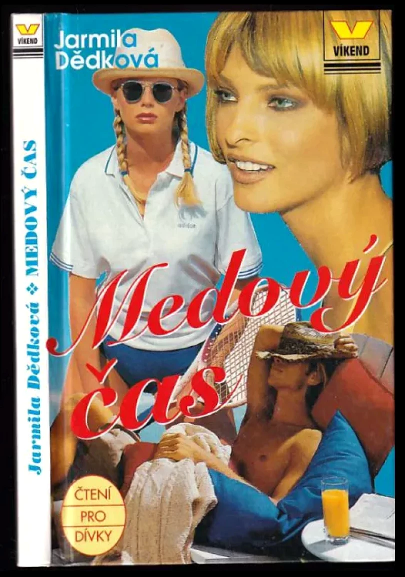 Levně Medový čas (Jarmila Dědková, 1998)