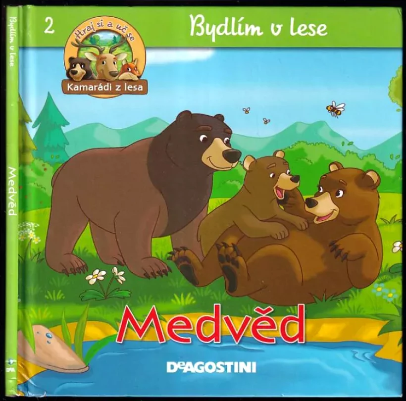 Medvěd (Feryal Kanbay, 2016)