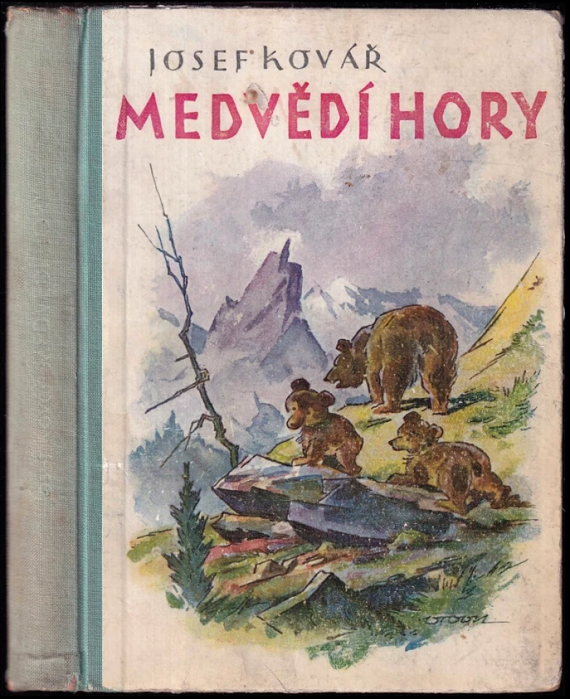 Medvědí hory (Josef Kovář, 1947)