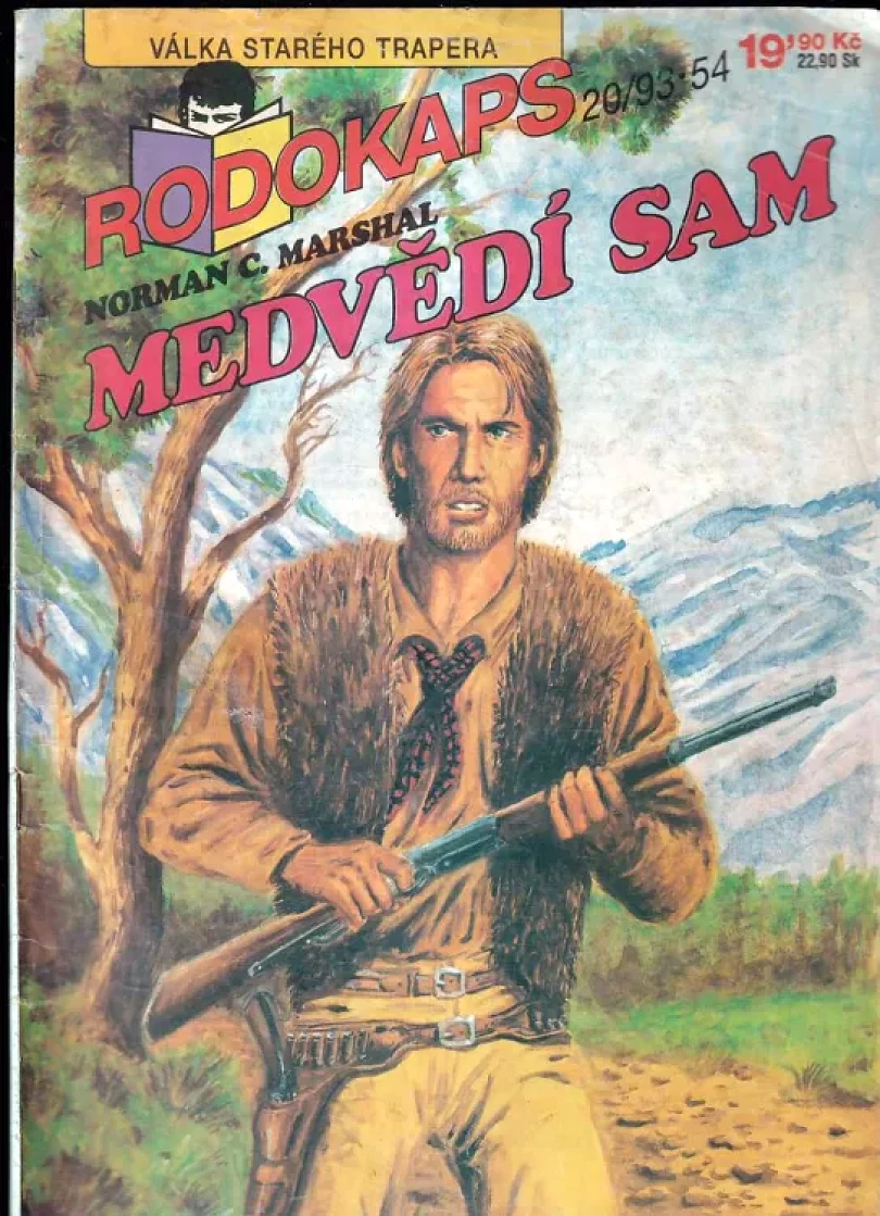 Levně Medvědí Sam (Norman C Marshal, 1993)